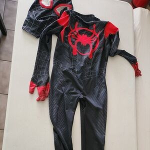 Kids Miles Morales Spiderman costume size S